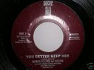 MARVIN HOLMES AND JUSTICE-- YOU BETTER KEEP HER--LISTEN