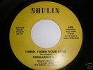 PHILHARMONICS-INEED INEED YOUR LOVE--SOULIN---LISTEN