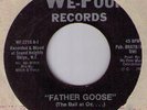 rare disco rap 45  WE FOUR father goose  ??