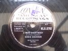 EDDIE COCHRAN C'MON EVERYBODY RARE 78 RPM RECORD