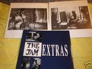 THE JAM.RARE...EXTRAS DOUBLE LP,V RARE ON VINYL.