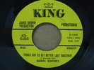 MARVA WHITNEY Things Got To Get Better FUNK/SOUL 45 mp3
