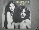 Original 1973 Buckinham/Nicks LP vinyl
