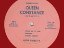 12'' Disco High Fidelity- Queen Constance -Magic Carpet