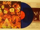 AC/DC-highway to hell(Rare blue  vinyl reissue germany)