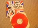 LAST RESORT RED VINYL ALBUM