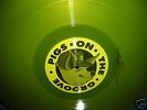 PINK FLOYD HYDE PARK 70' RARE COLUR YELLOW VINYL LTD
