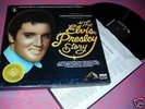 THE ELVIS PRESLEY STORY 5 LP Boxed Set Clean CANDLELITE