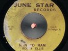 BOBBY ELLIS Man To Man JUNESTAR 7