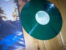 THE EAGLES HOTEL CALIFORNIA LP GREEN VINYL RECORD