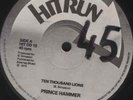 Massive Prince Hammer - Ten Thousand Lions