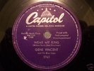 Gene Vincent Wear My Ring / Lotta Lovin Capital 3763
