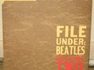 THE BEATLES   FILE UNDER  VOLUME TWO LP  RED VINYL TMOQ