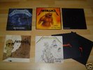 Metallica 6x Vinyl Jump in the Fire, One, Justice for..