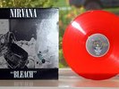 NIRVANA Bleach AUS RED vinyl Original Cobain Sub Pop OZ