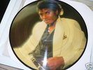 Micheal Jackson  Thriller Picture disc LP Record