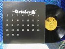 OCTOBER LP CHARISMA SOUND STUDIOS RARE MI PROG NMINT