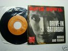 DAVID BOWIE DRIVE-IN SATURDAY RARE YUGOSLAVIA SINGLE