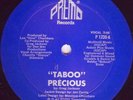 PRECIOUS-TABOO12' RARE MODERN SOUL