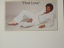 OT SYKES-FIRST LOVE LP RARE MODERN SOUL
