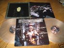 Iron Maiden The X Factor UK Clear Vinyl 2 LP + POSTER