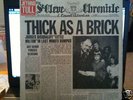 Jethro Tull LP Thick as a Brick (newspaper foldout)