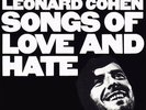 LEONARD COHEN:Songs Of Love And Hate/ US org.LP+book NM