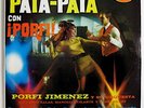 Porfi Jimenez PATA PATA LP VG+ VELVET 1378 MONO SALSA