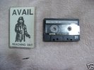 AVAIL - DEMO CASSETTE - TIM BARRY - RARE/REVIVAL TOUR