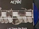 AC/DC LET THERE BE ROCK LP IMPORT BLUE VINYL