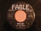 Rockabilly 45 Ray McCoy Rockin' Baby Fable 615 Rare