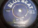 PRINCE BUSTER   MY GIRL   UK 45  1965  RARE