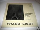RARE ERNST LEVY LISZT SONATA ORIGINAL 1961 UNICORN LP