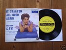 45 RPM EP OF BRENDA LEE 