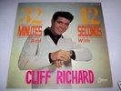 Cliff Richard - 32 Minutes Japanese Red Wax Odeon LP