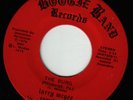 Modern Boogie Funk 45 LARRY MCGEE THE BURG rare soul