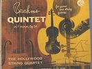 BRAHMS PIANO QUINTET IN F MINOR OP34 V ALLER - P8269 LP