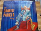 CHARLIE PARKER(STORY) JAZZ LP ON SAVOY LABEL #MG-12079