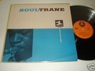 JOHN COLTRANE soultrane LP 195? on DUTCH PRESTIGE rare
