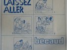 Uderzo 45 tours Gilbert Bécaud 1975