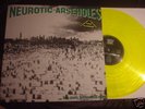 NEUROTIC ARSEHOLES - Bis zum..LP superrar yellow vinyl
