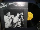 ROLLING STONES OUT ON BAIL LP RARE Live New Jersey 1978