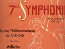FALP 115/ BEETHOVEN SYMPHONY N° 7/ WILHELM FURTWANGLER