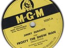 JIMMY DURANTE Christmas 78 Frosty The Snowman (E-)
