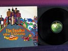 Beatles YELLOW SUBMARINE RARE 1969 UK 1ST ISSUE MONO LP