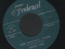 Freddy King - One Hundred years  R&B Original listen M-