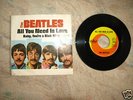 The Beatles-All You Need Is Love/Rich Man-45 w Jacket