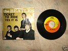 The Beatles-Ticket To Ride/Yes It Is-45 with Jacket