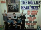 THE HOLLIES HEAR HERE  / 2nd  USA LP '65 PRESS