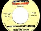 Crossover Soul * CHRISTINE ADAMS * Loneliness Is....MP3